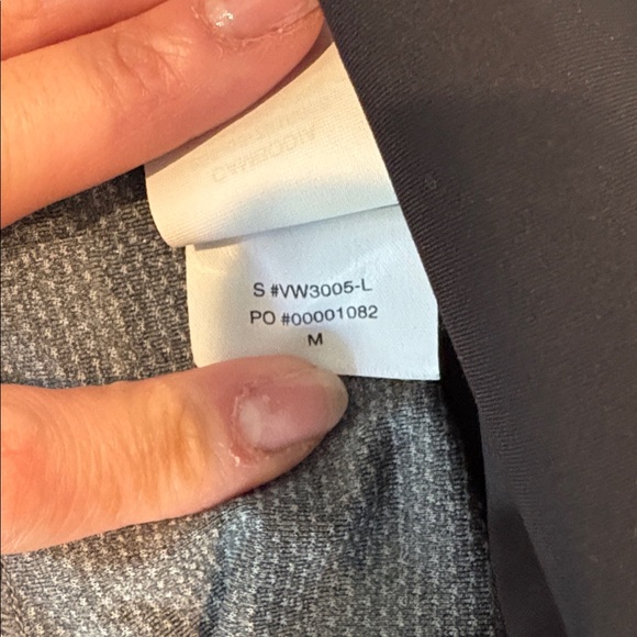 Vuori Black Volley Skort - Picture 7 of 8